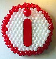 Precision balloon logo for Silicon Valley company